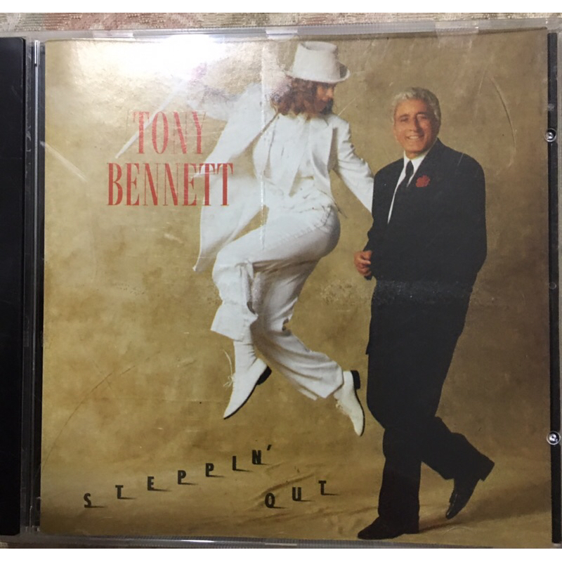 Cd Tony Bennett - Steppin’ Out With Tony Bennett