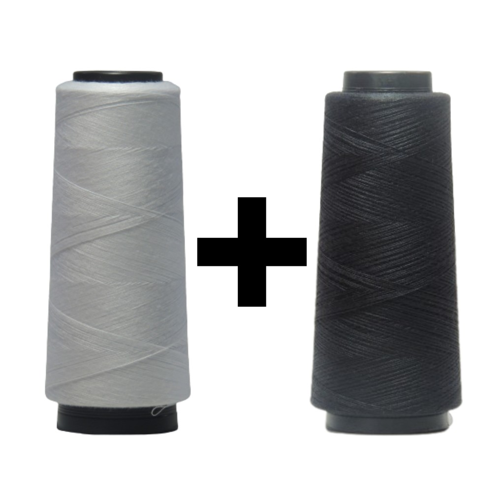 Cone Linha reta 2.000 jardas - 120 Costura Máquina Mão
