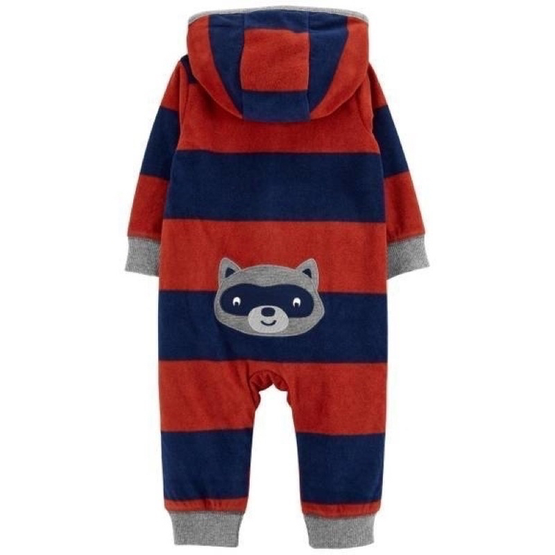 MACACÃO EM FLEECE COM CAPUZ MENINO -CARTERS OU CHILD OF MINE