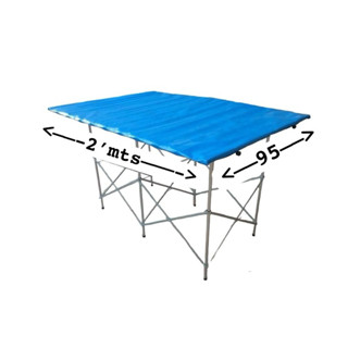 BANCA DE CAMELO TRIPE DE FERRO 95X2mts em Oferta na Shopee