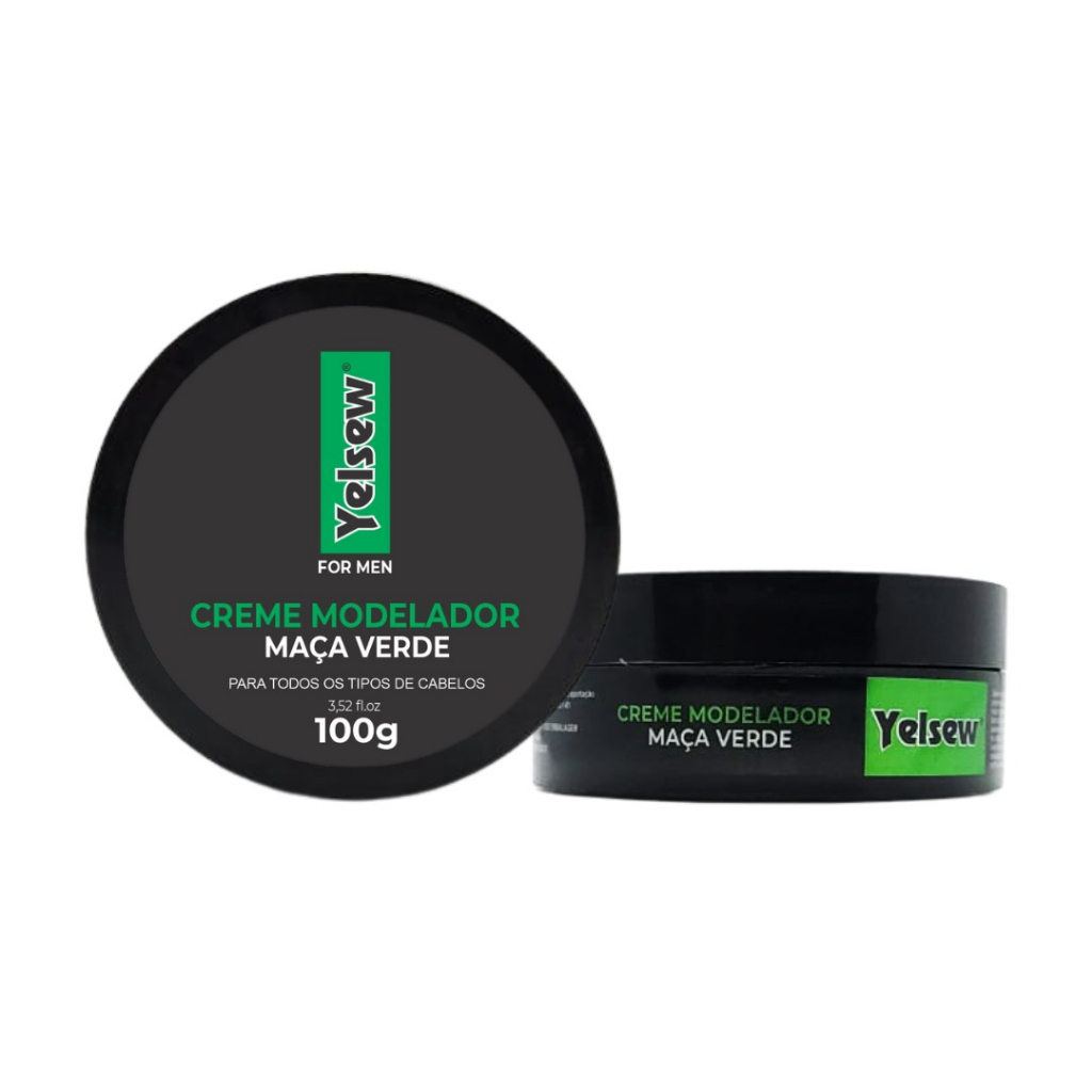 Creme Modelador Maça Verde 100g Yelsew 1 Unidade