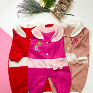 Kit Sortido 04 Peças de Roupas Infantil Menina - Promoção - Kit com 4 Macacão Roupa Infantil Menina