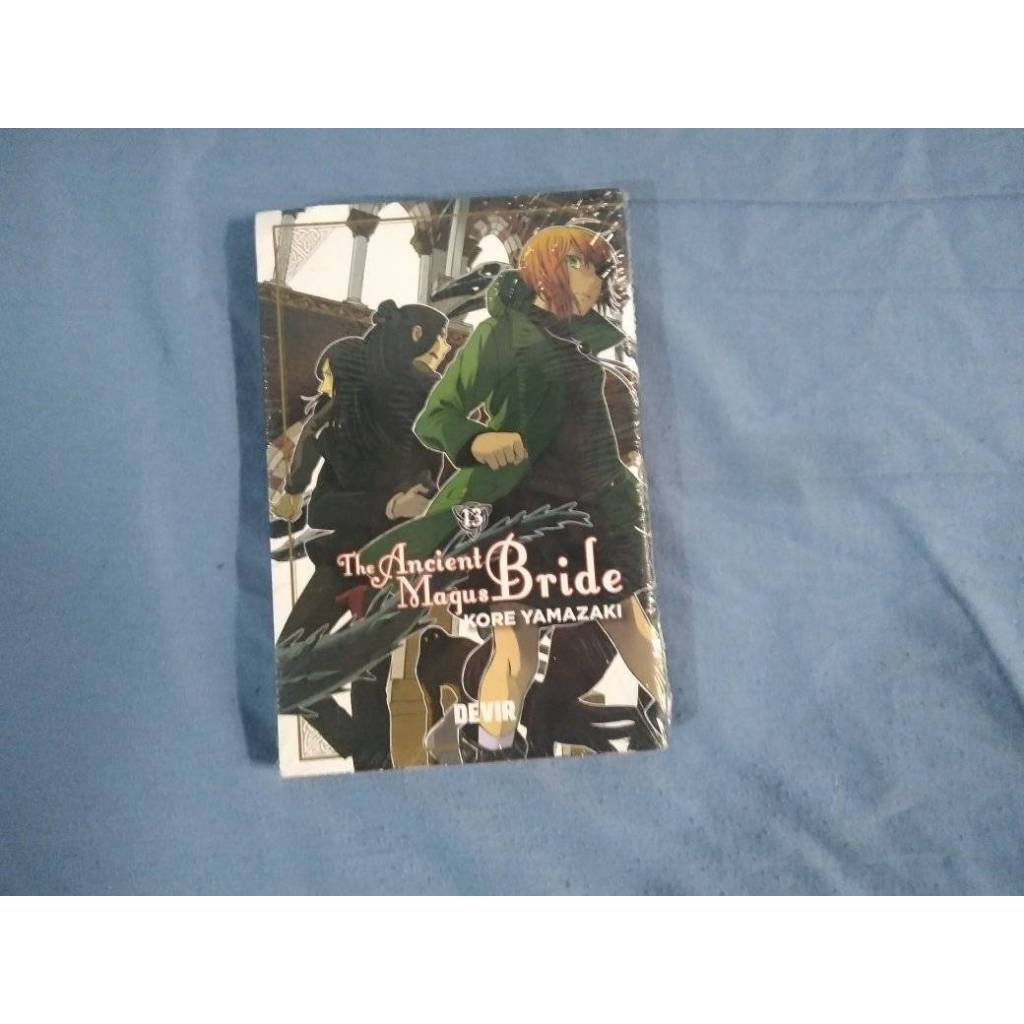 Mangá The Ancient Magus Bride 13
