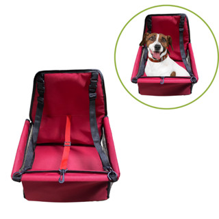 Cadeirinha Pet Assento Para Carro Gato Cão Transporte 10kg Tubline