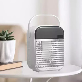 Condicionador De Ar Portátil Ventilador Refrigerador De Ar