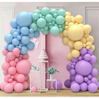 50 Unidades Balão Candy Color Número 7" Polegadas - Bexiga Cor Pastel Festa de aniversario FESTBALL em Oferta na Shopee
