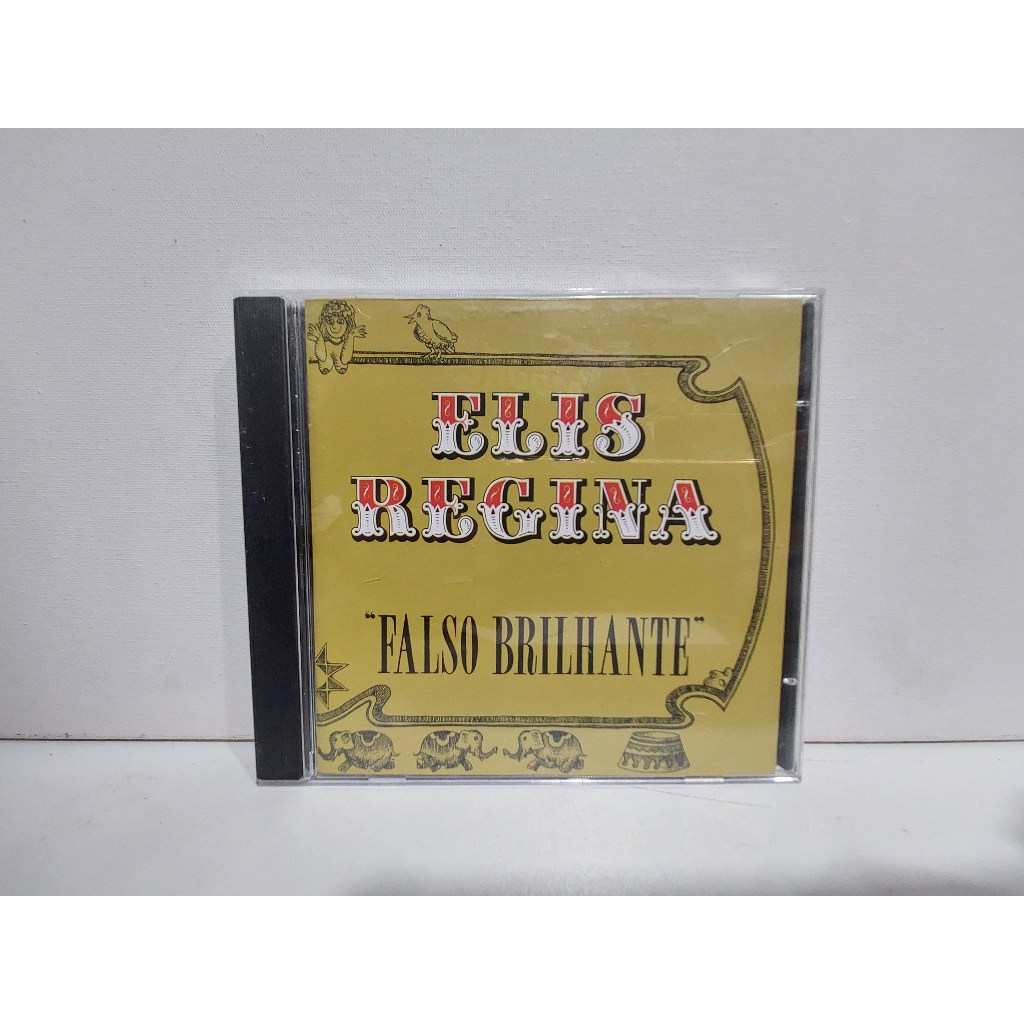 CD Elis Regina/ Falso Brilhante