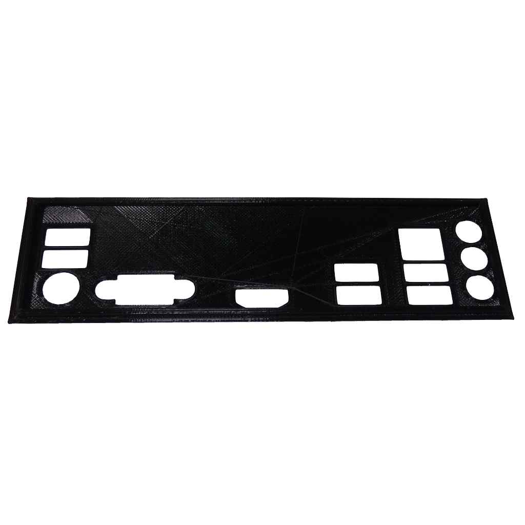 Espelho Acabamento Tampa Chapinha Placa Mãe Pcware Ipmh410g