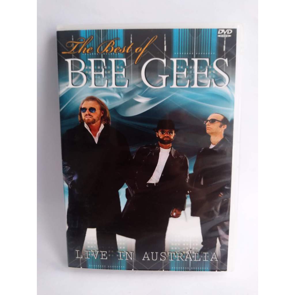 DVD Usado: Bee Gees - The Best of Bee Gees Live in Austrália