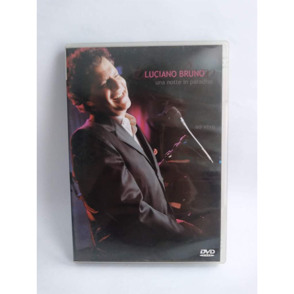 DVD Usado: Luciano Bruno - Una Notte In Paradiso - Ao Vivo