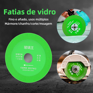 Discos De Corte De Vidro 4 Polegadas 100mm Lâmina De Serra Diamantada Ultrafina Polimento De Mármore Cerâmica em Oferta na Shopee