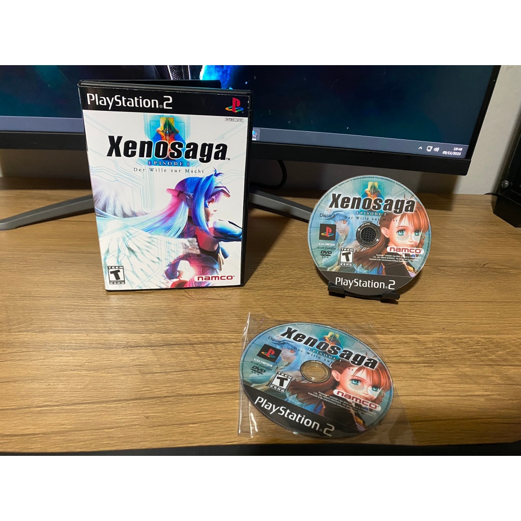 Xenosaga Episode I: Der Wille zur Macht para PS2