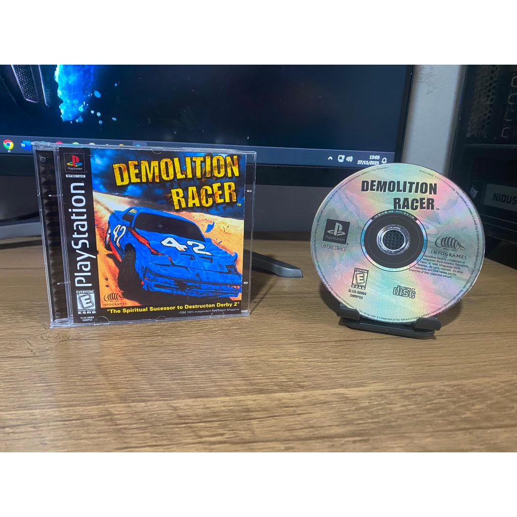 Demolition Racer para PS1