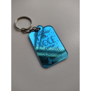 Chaveiros Personalizados em Acrílico