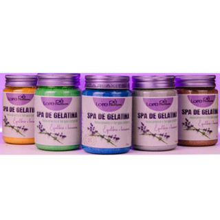 Spa de Gelatina Relaxante Lore Pé Jelly Spa