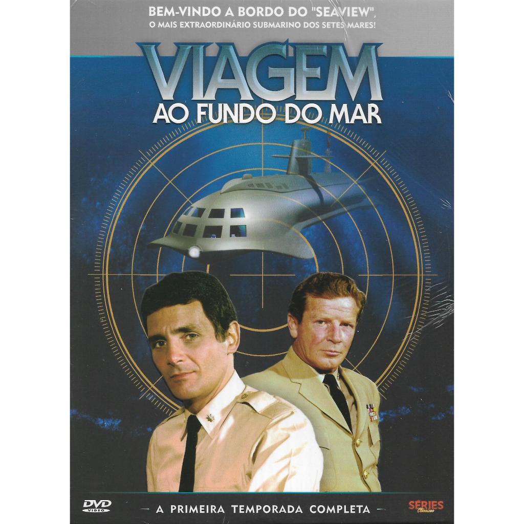 Viagem ao Fundo do Mar: A Primeira Temporada Completa - Box  Digibook 8 DVDs com Luva - Novo Lacrado