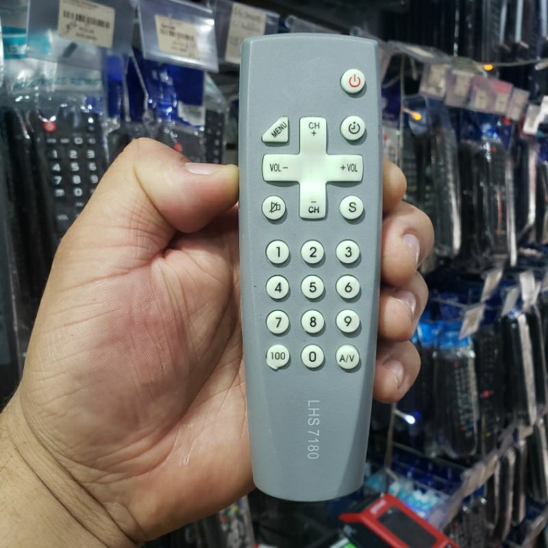 Controle Remoto Compatível Para TV Semp Toshiba Lumina Cinza LHS-7180 Todos Modelos