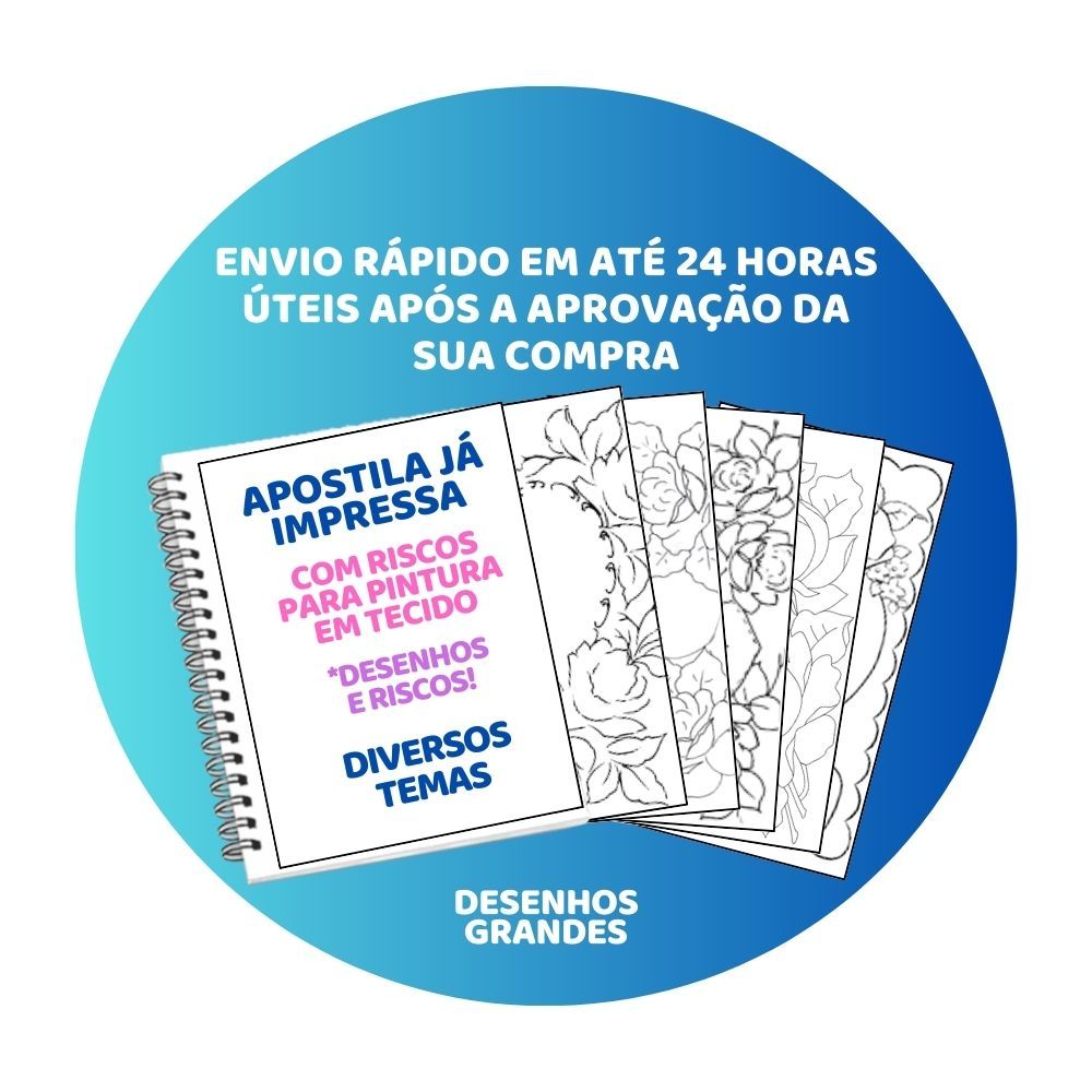 Desenhos Para Pintar Em Pano De Prato Apostila 30 Riscos Para Pintura Em Tecido Livro De Pintura