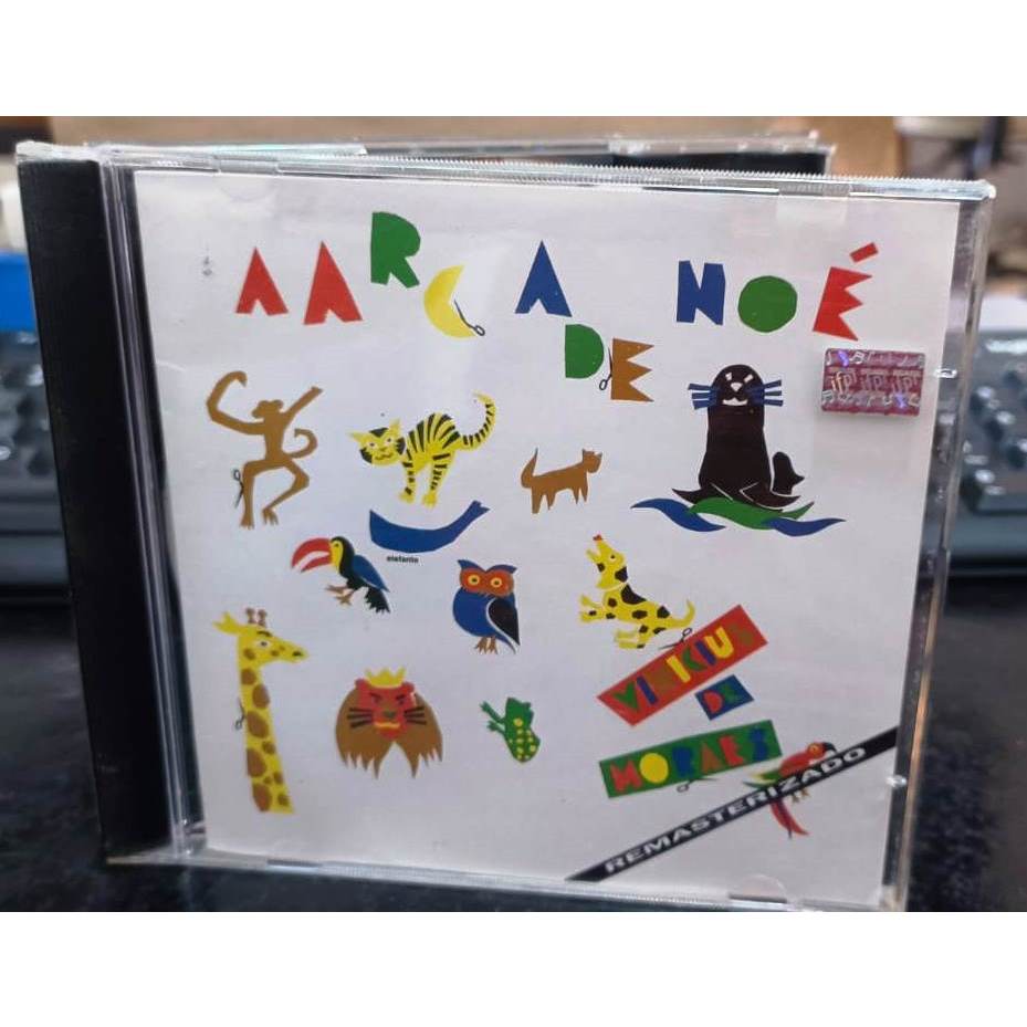 CD – VÁRIOS ARTISTAS “ARCA DE NOÉ” 1980/1993  - PHILIPS
