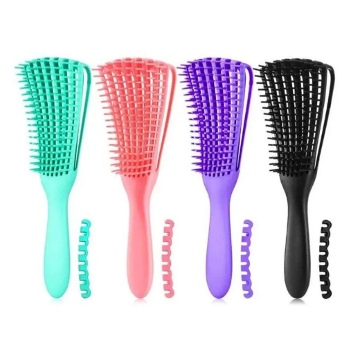 A Famosa Escova e Pente Polvo Para Cabelo