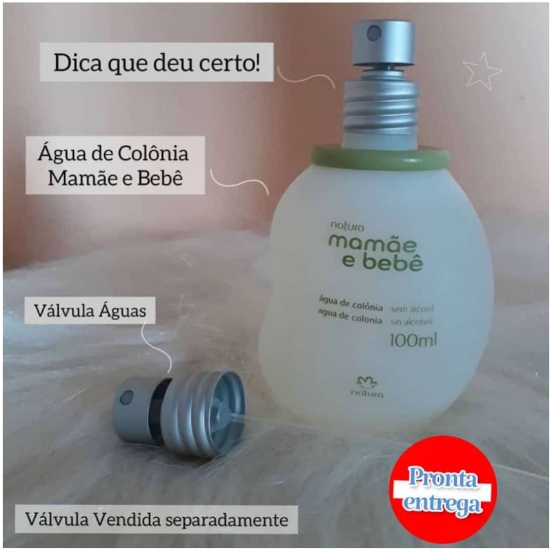 Válvula para Perfume Natura: Onde Comprar | BuscaProdutos