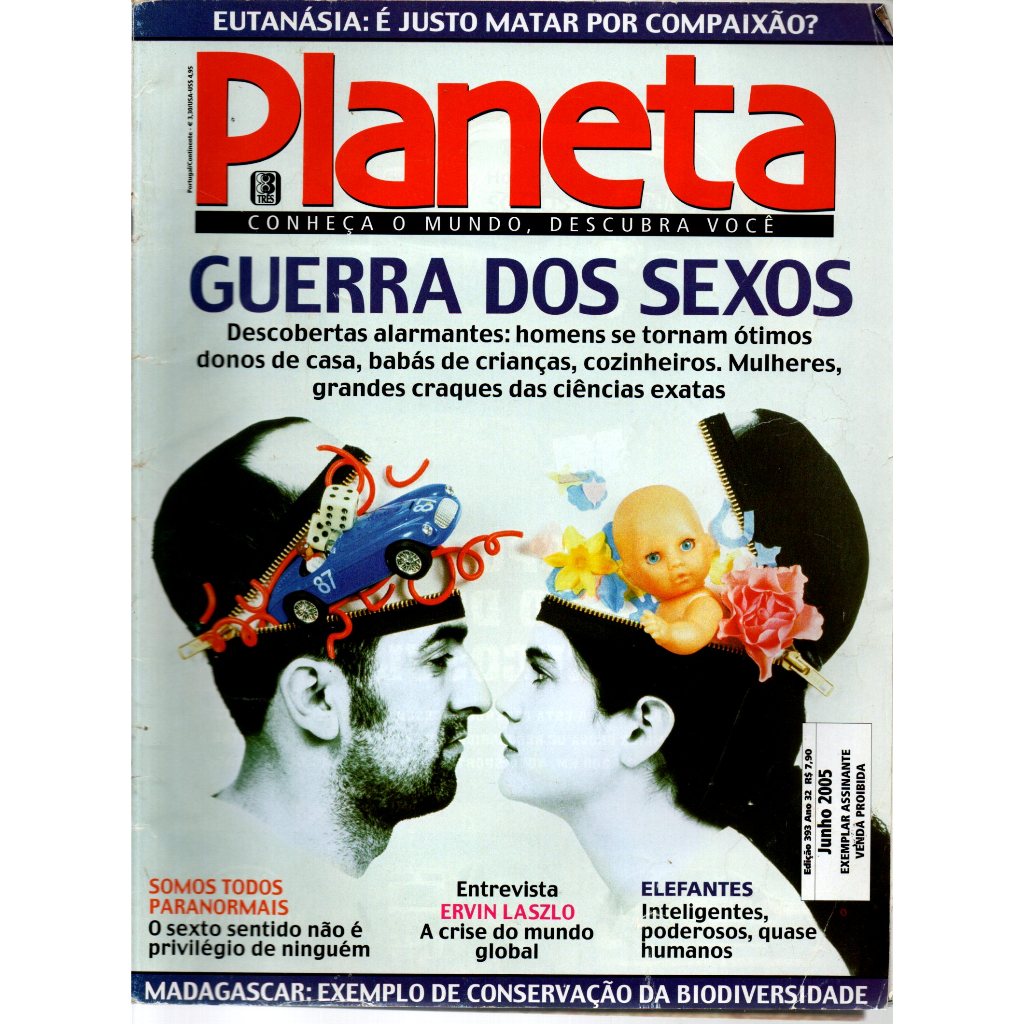 Revista Planeta; Edição 393, Ano 32, Junho 2005