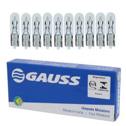 10 Lâmpadas Pinguinho 2723 12V 2.3W
