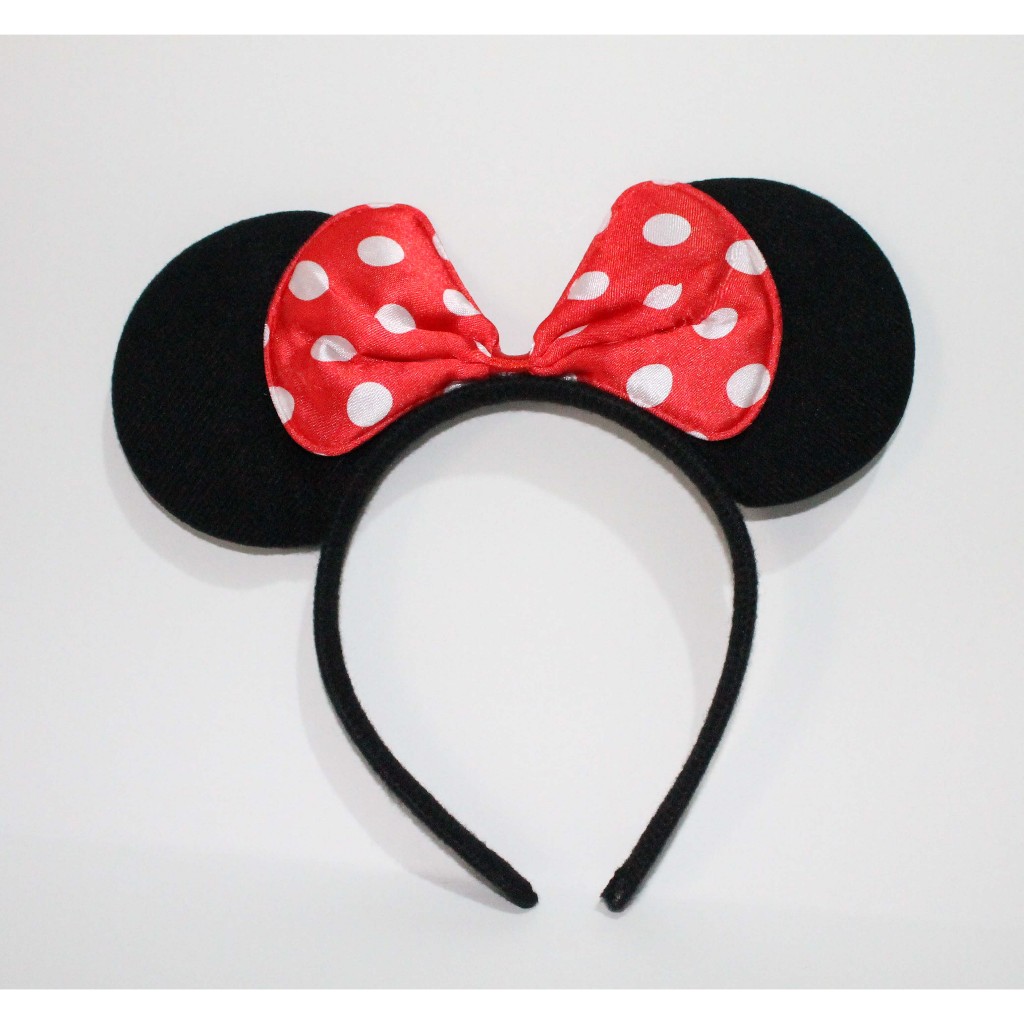Kit C/16 Tiaras da Minnie com Laço (R$5,99 cada)