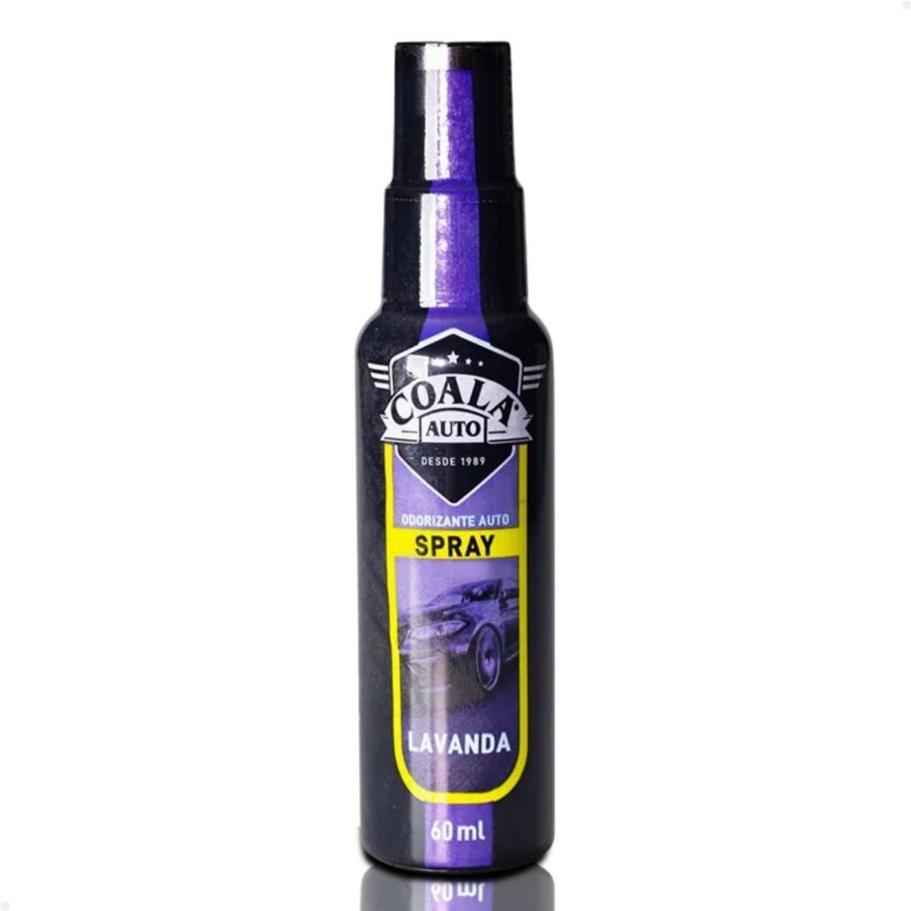 Odorizante Spray Carro Coala Auto Spray - Lavanda 60ml em Oferta na Shopee