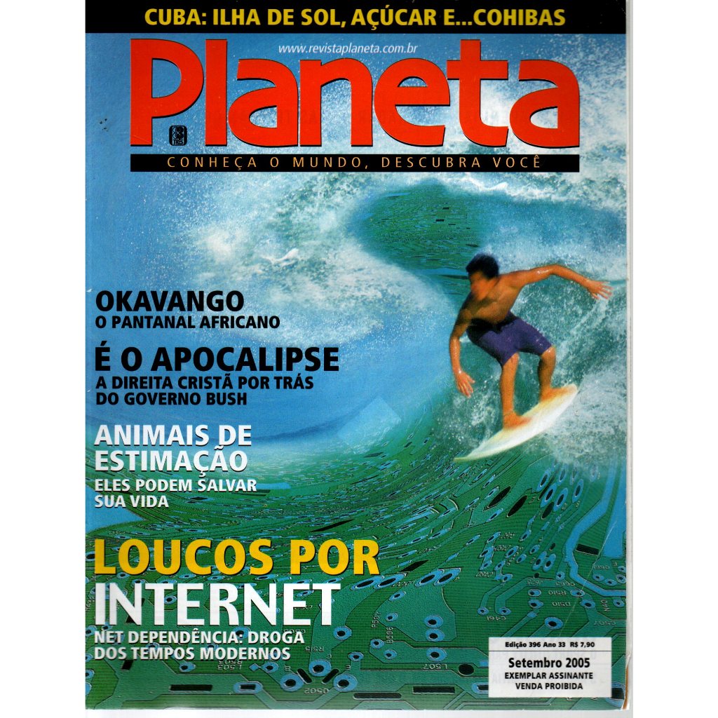 Revista Planeta; Edição 396, Ano 33, Setembro 2005