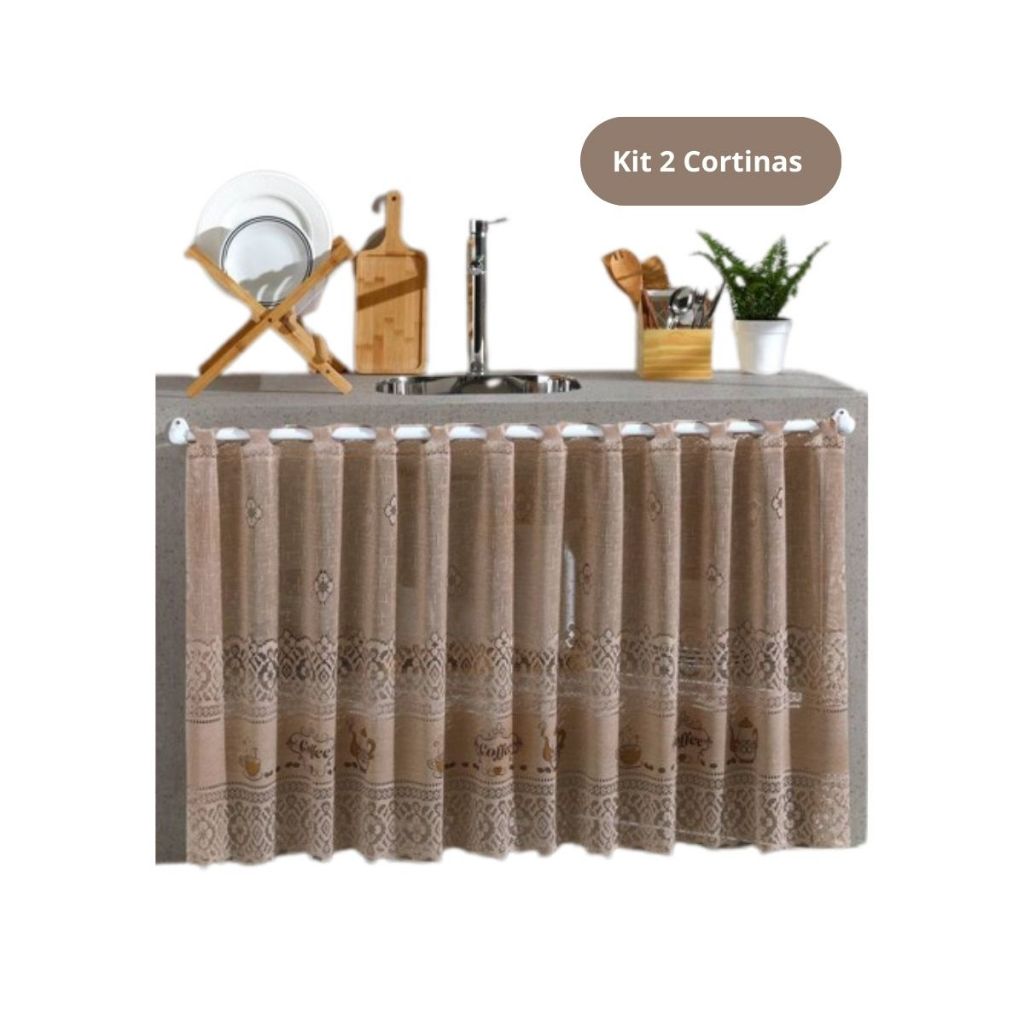 O que é Cortina Rendada para Cozinha? Guia e Onde Comprar | BuscaProdutos