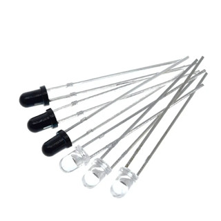 Kit 10 Pares Led Infravermelho Diodo Ir 3mm 940nm