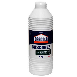 Cola Cascorez Branca 1 Kilo - Cascola