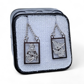 Escapulário Em Aço Inoxidavel São Miguel Arcanjo Corrente De Pescoço Inox em Oferta na Shopee