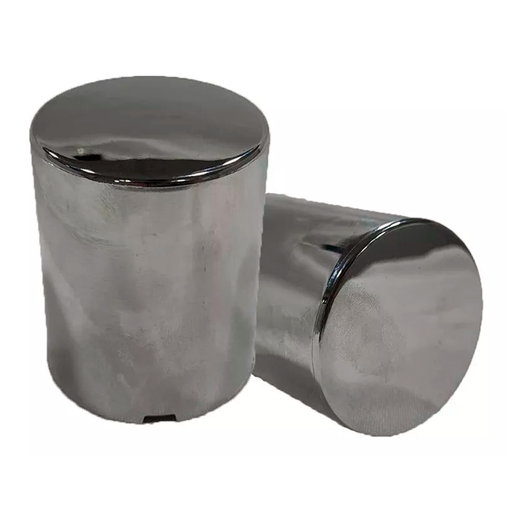 KIT CAPA TAMPA DE PORCA 32MM E 33MM BOLIVIANA CROMADA CAMINHÕES E ÔNIBUS em Oferta na Shopee