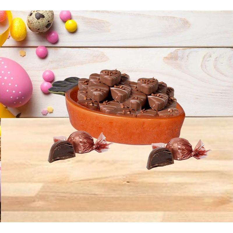 Cumbuca Bowl Pote Petisqueira Cenoura de Cerâmica Louça Salada Frutas Doces Petiscos Petisqueira