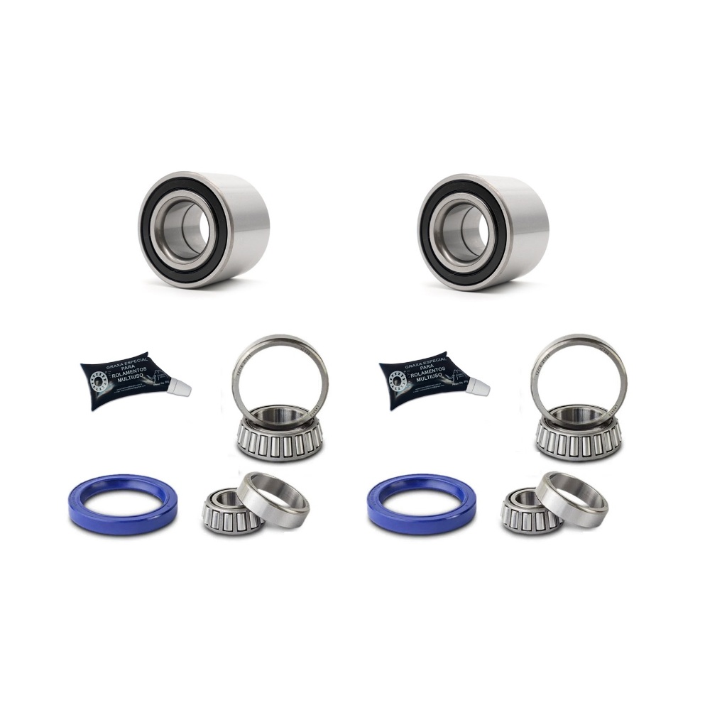 Kits Rolamento Dianteiro e Traseiro Corsa Celta Prisma 1994 ATÉ 2016 em Oferta na Shopee