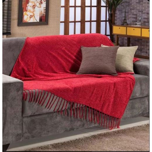 Manta Para Sofá 2,20x1,50m Protetora para Decoração em Oferta na Shopee