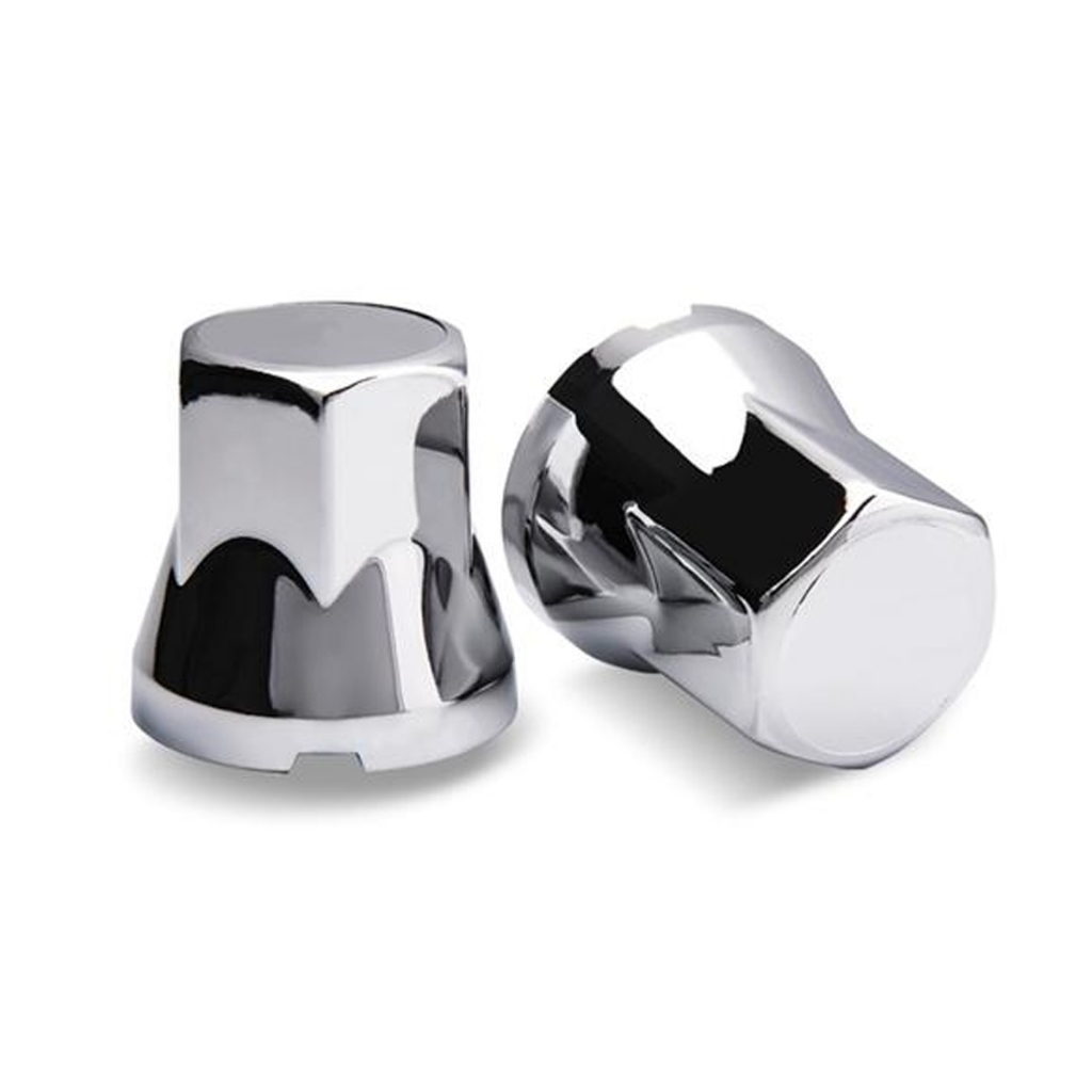 KIT CAPA TAMPA DE PORCA 32-33MM SEXTAVADA CROMADA CAMINHÕES, CARRETAS E IMPLEMENTOS em Oferta na Shopee