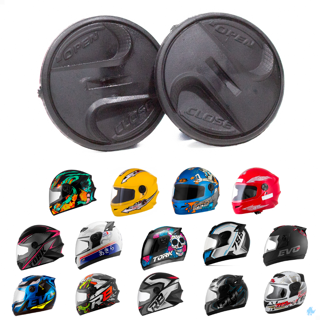 Reparo Botões Viseira Capacete Pro Tork New Liberty 4 Evolution 788 Original em Oferta na Shopee