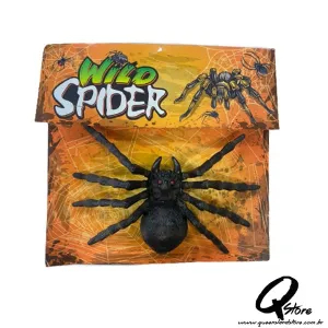 Aranha Grande de Plástico 22x22cm
