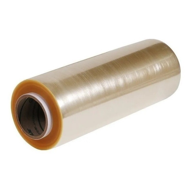Rolo Bobina Plastico De Filme Pvc 38cm X 300 Metros