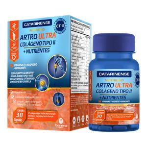 Colágeno Tipo II Artro Ultra + Nutrientes  - 30 Cápsulas - Catarinense em Oferta na Shopee