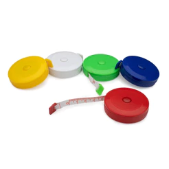 Kit 2 Fitas Métricas Retráteis 1,5m Trena Corporal Costura