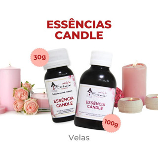 Essências Concentradas para Velas 30g - 100g