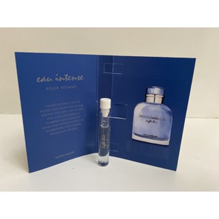 Light Blue Intense Homme EDP 1,5ml Original