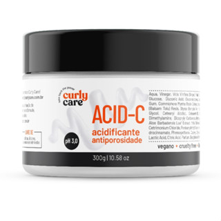 Acidificante Acid C Anti-porosidade Curly Care - 300ml