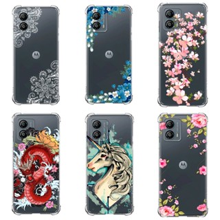 CAPA MOTOROLA G53,G73 CAPA TPU DESENHOS VARIADOS CAPINHA CASE TRANSPARENTE