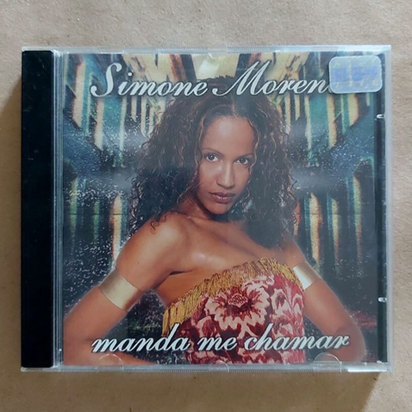 Cd Manda Me Chamar - Simone Moreno - Autografado 1997