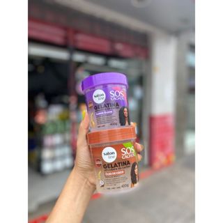 Gelatina Ativadora de Cachos SOS Cachos Super Óleos 400g